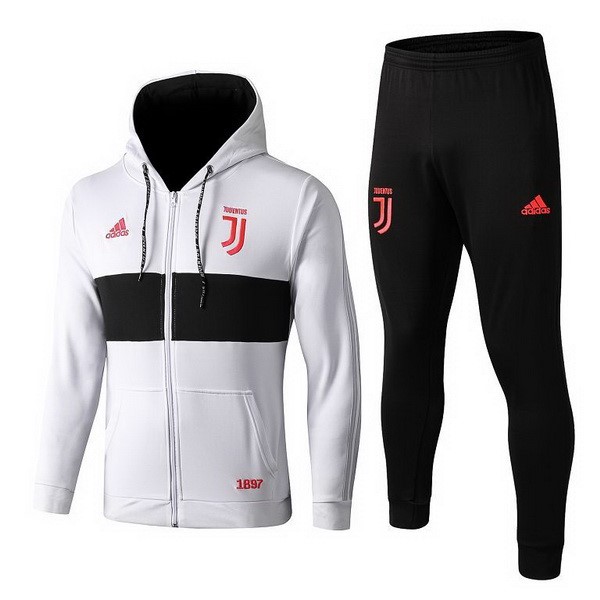 Chandal Juventus 2019-20 Rosa Negro Blanco